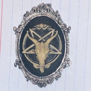 Baphomet Cameo Pendant